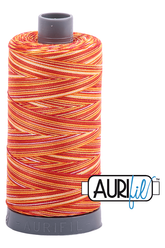 Aurifil Mako 28wt Cotton 750 m 820 yd. spool - 4657 Tramonto A Zoagli